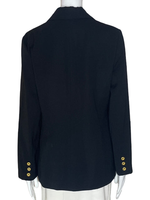 Chaqueta Insolite Recto Negro - Talla 42