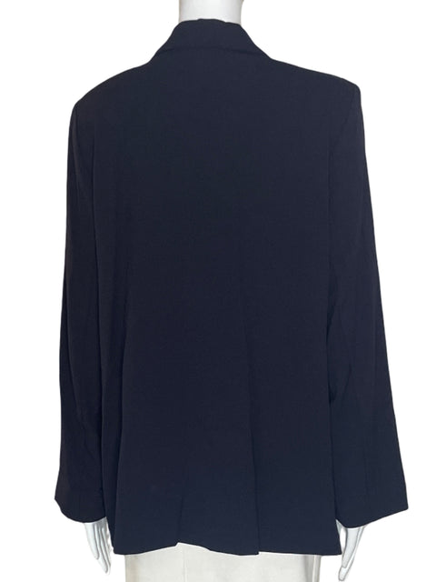 Chaqueta Sagharbor Liso Negro - Talla 12