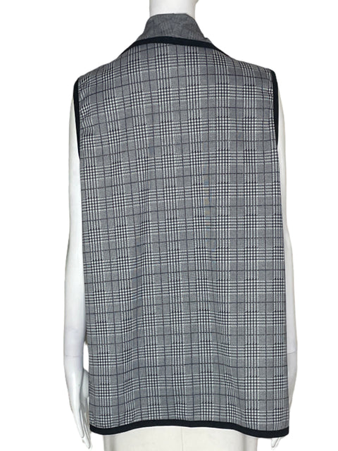 Chaqueta Tesoro Tps Estampado Gris - Talla L