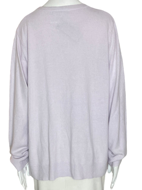 Chaqueta M&s Liso Rosado - Talla XL