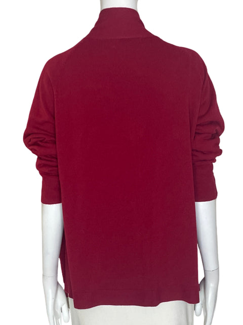 Chaleco M&s Liso Rojo - Talla XL