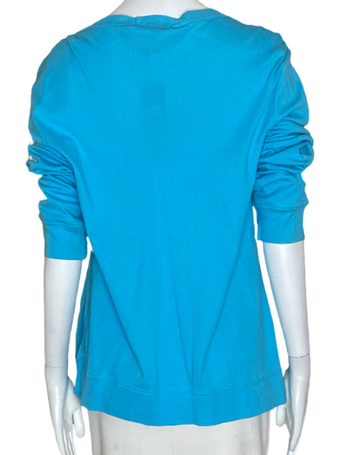 Chaleco Ralph Lauren Cuello v Liso Azul - Talla XL