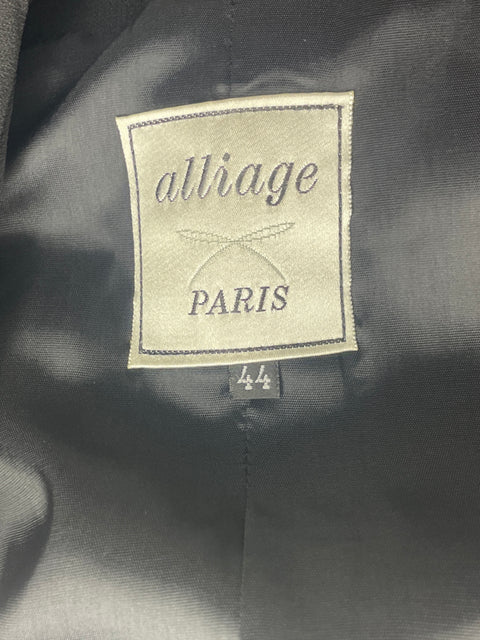 Chaqueta Alliage Lentejuelas Brillo Negro - Talla 44