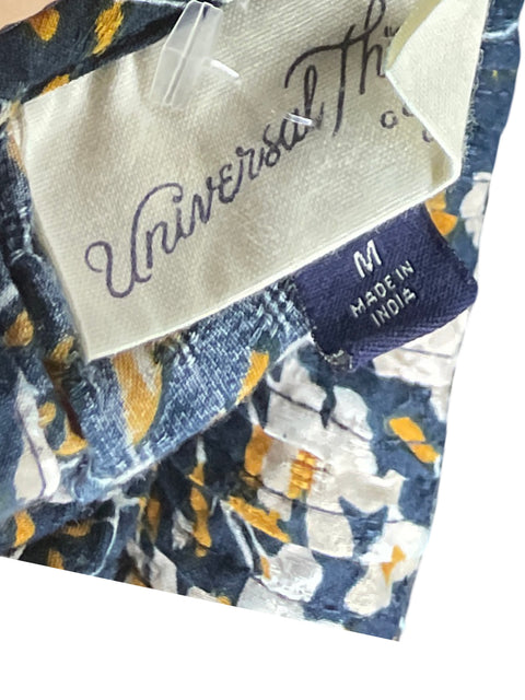 Vestido Universal Thread Maxi Estampado Azul - Talla M
