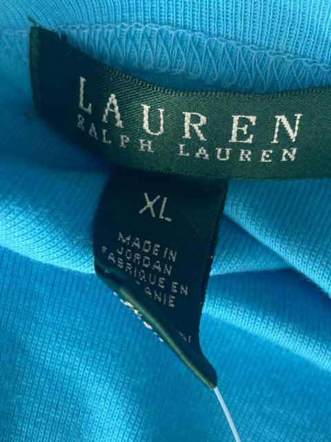 Chaleco Ralph Lauren Cuello v Liso Azul - Talla XL