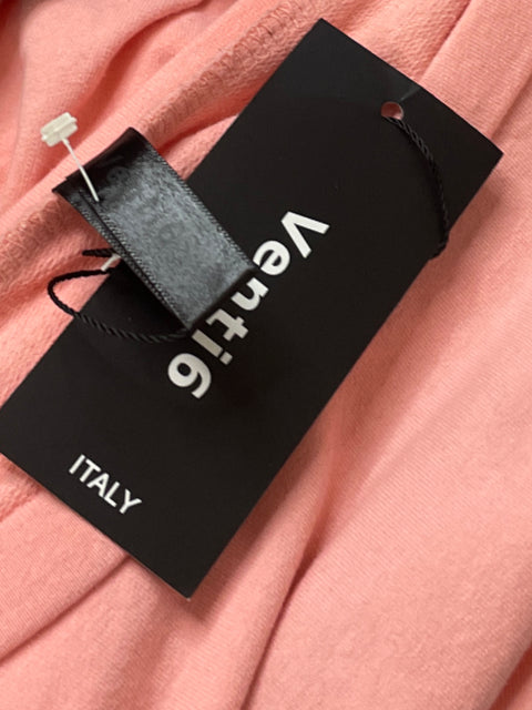 Blusa Venti6 Manga corta Liso Rosado - Talla M