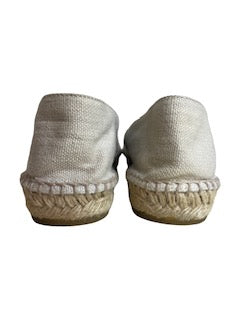 Espadrilles Chanel Beige Lona
