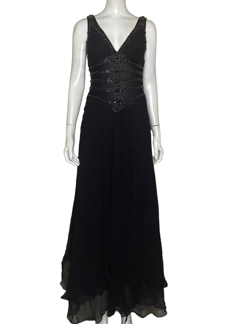 Chaqueta Bicici Liso Brillo Negro - Talla S