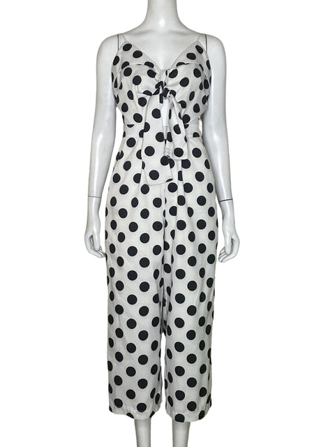 Mono Tesoro Tps Estampado Bolas Blanco - Talla S