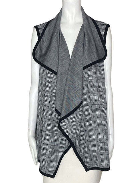 Chaqueta Tesoro Tps Estampado Gris - Talla L