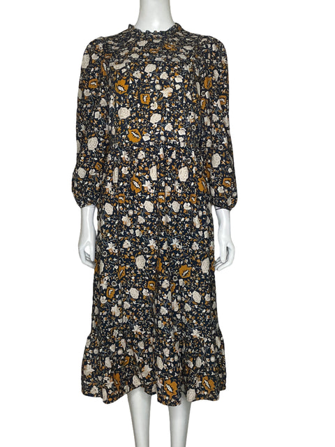 Vestido Universal Thread Maxi Estampado Azul - Talla M