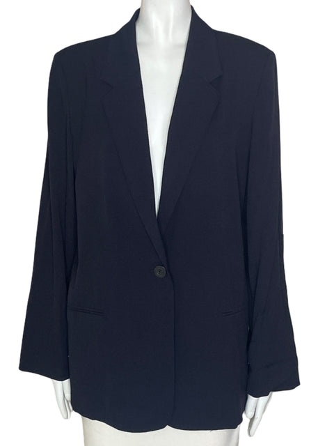 Chaqueta Sagharbor Liso Negro - Talla 12