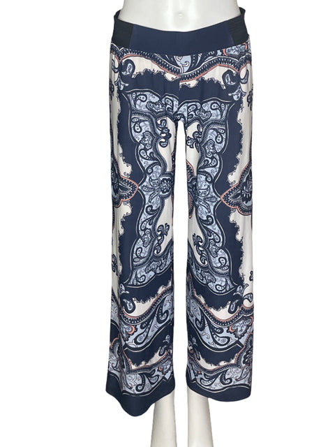 Pantalón Internacional Concepts Wide-leg Estampado Azul - Talla S