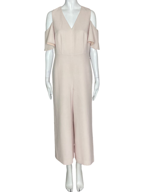 Vestido Karl Lagerfeld Midi Texturizado Beige - Talla S