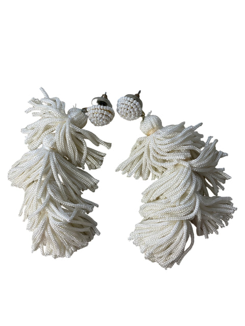 Arete Tesoro Tps Perlas Blanco - Talla U