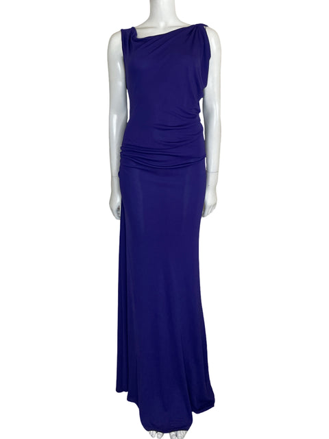 Vestido Bcbg Back out De jersey Morado - Talla M