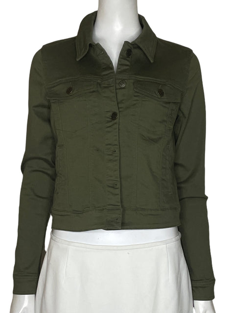 Chaqueta Vero Moda Fluido Liso Verde - Talla S
