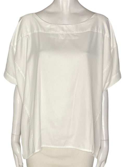 Blusa Mev Liso Sin mangas Blanco - Talla 8