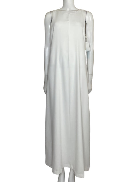Vestido Cece Maxi Lazos Blanco - Talla M