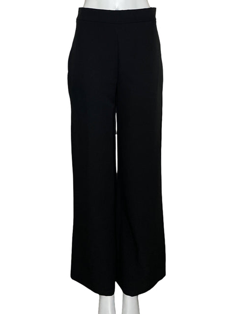 Pantalón Ananá Wide-leg Negro - Talla M
