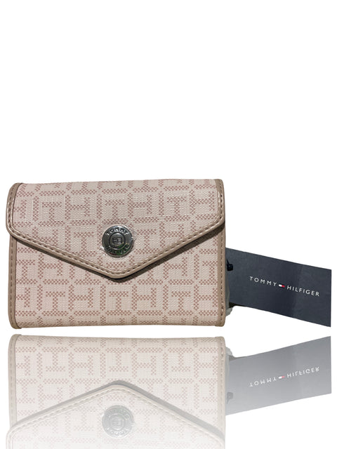 Cartera Tommy Hilfiger Liso Rosado - Talla U