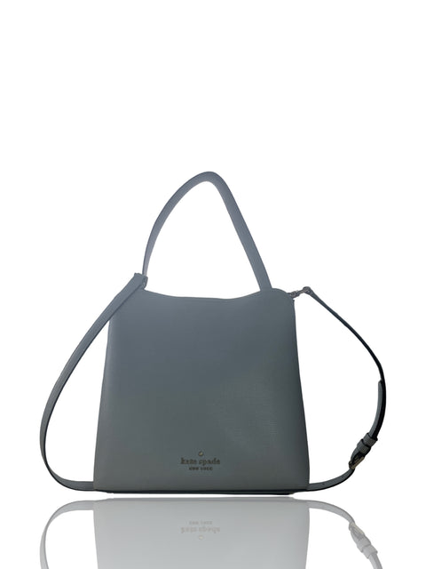 Cartera Kate Spade Liso De mano Tira Azul - Talla U