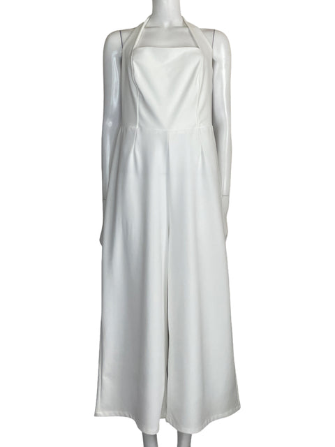 Mono Ela Halter Palazzo Blanco - Talla 8