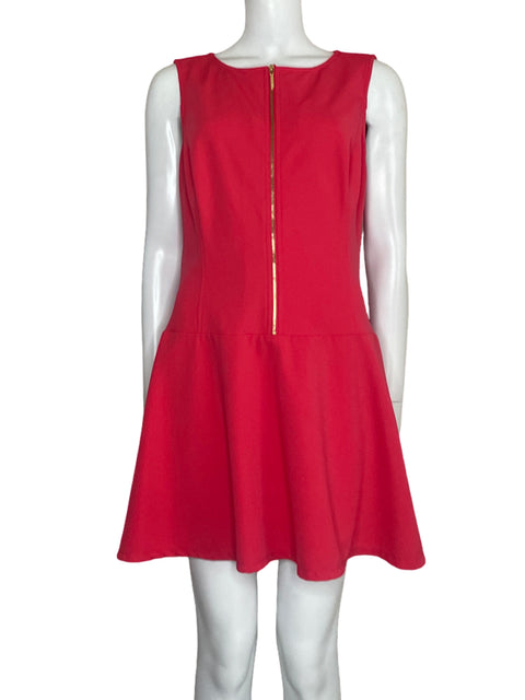 Vestido Ralph Lauren Cremallera Mini Rosado - Talla 16