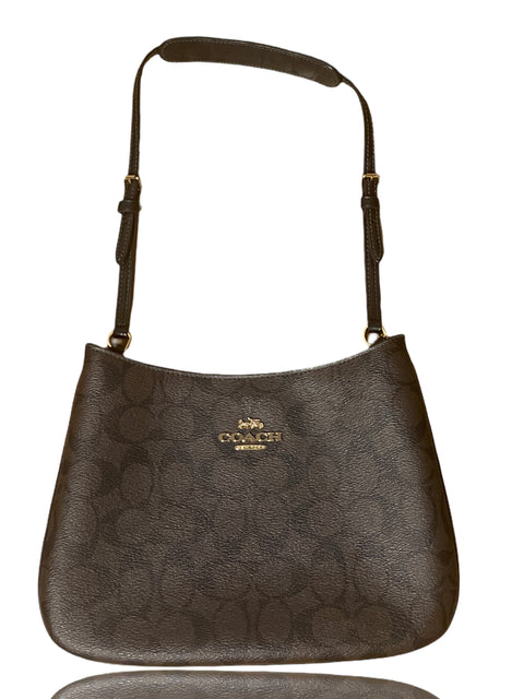 Cartera Coach Penelope Canvas Mini Marrón - Talla U