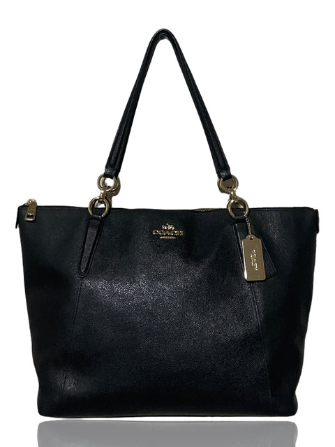 Cartera Coach Prairie Cadena Negro - Talla U