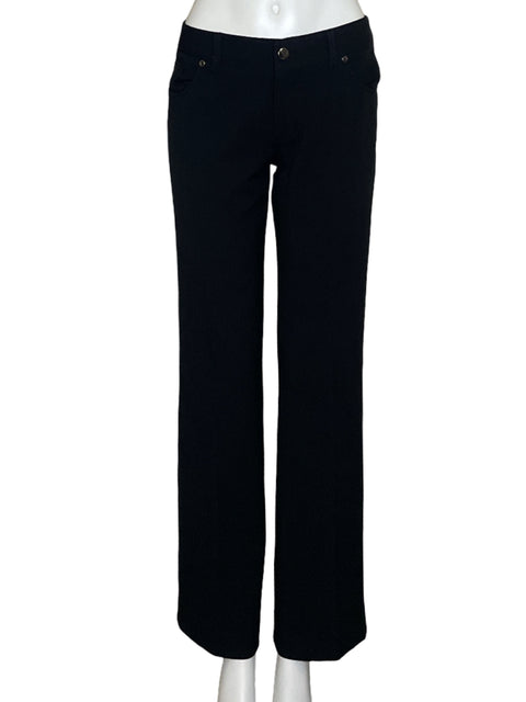 Pantalón Vertigo Recto Azul - Talla 10