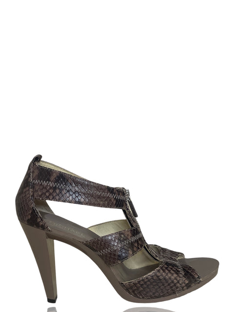 Tacón Michael Kors Berkley Marrón - Talla 8