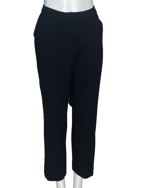 Pantalón Calvin Klein Casual Recto Negro - Talla 12