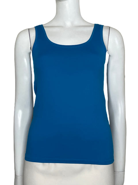 Top Karen Kane Tank Stretch Azul - Talla S