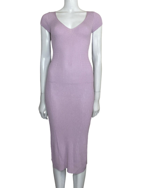 Vestido Guess Midi Knit Morado - Talla XS