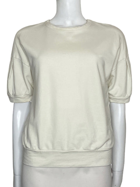 Suéter Nlt Mangas pinzadas Blanco - Talla S
