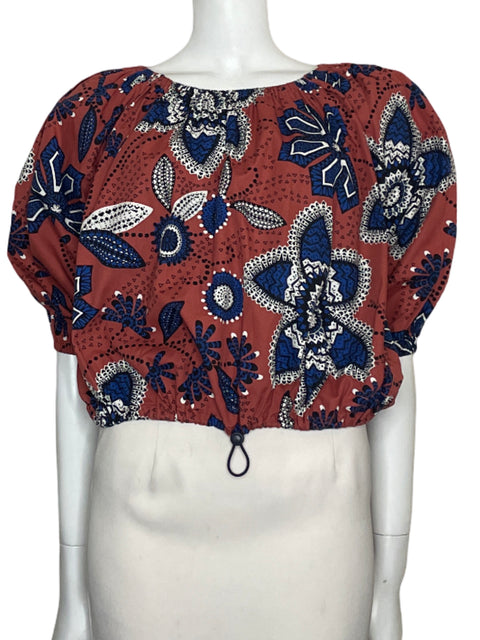 Blusa Sundry Bubble top Marrón - Talla 0