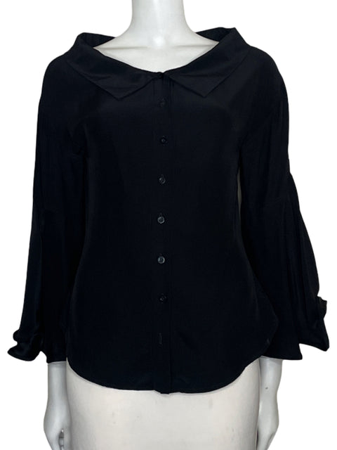 Camisa Andrés Otalora Tulipán Negro - Talla 8