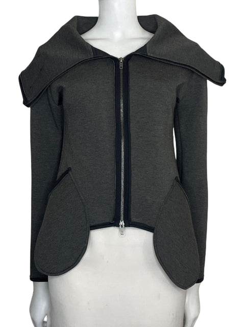 Chaqueta Sohung Designs Cremallera Gris - Talla S
