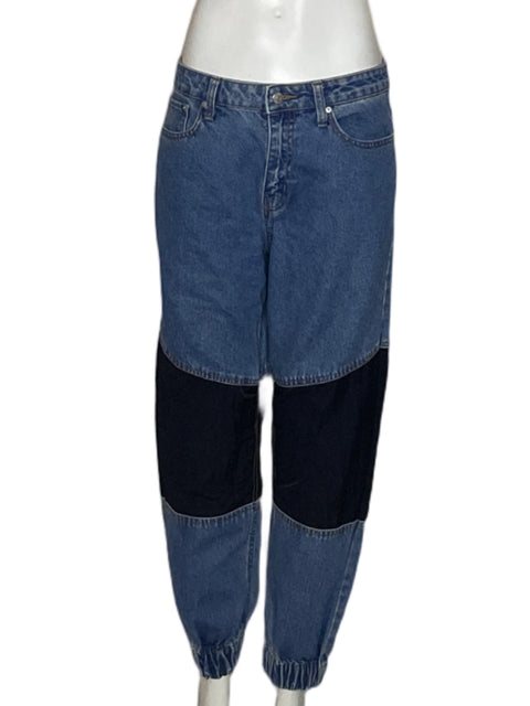 Pantalón Bdg Urban Outfitters Jogger Algodón Azul - Talla 28