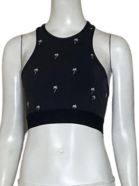 Top Alala Estampado Negro - Talla XS