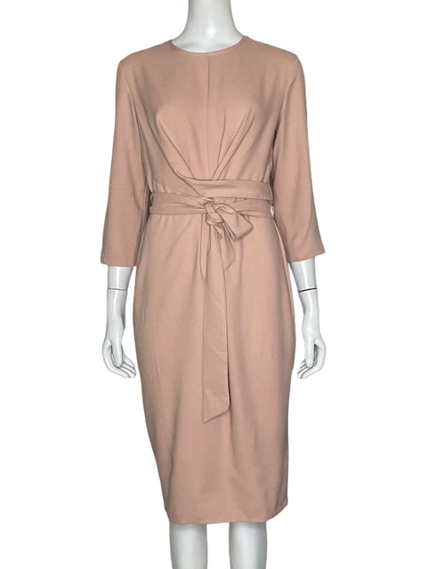 Vestido Asos Midi Rosado - Talla 36