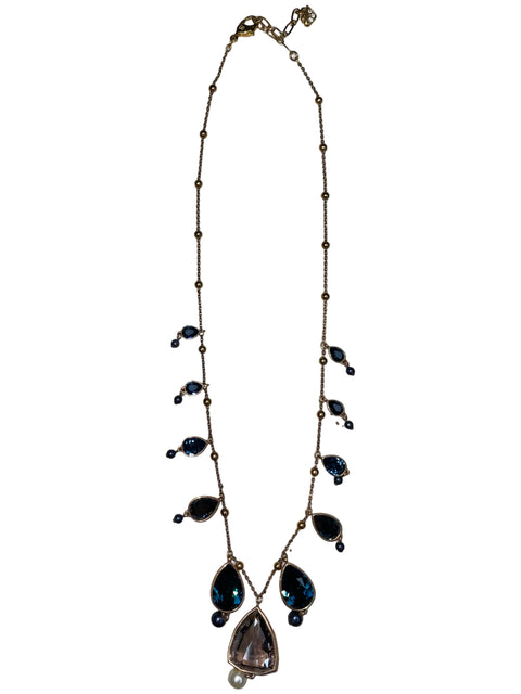 Collar Swarovski Sonata Azul - Talla U