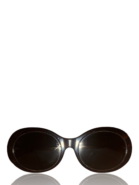 Lente Giorgio Armani Ovalado Marrón - Talla U