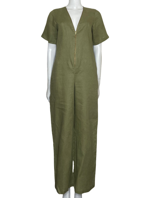 Mono Marub Cremallera Verde - Talla S