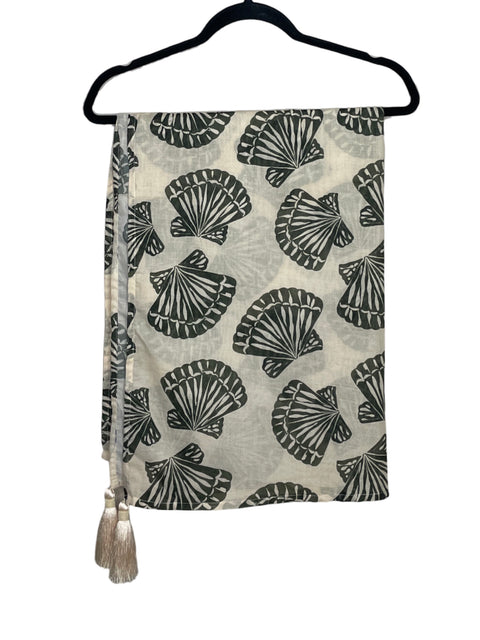 Pareo Encantadore Conchas Beige - Talla U