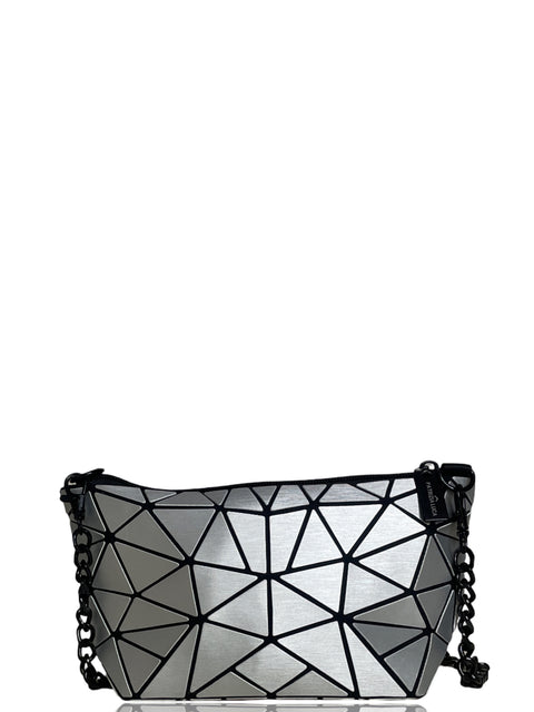 Bolso Patrizia Luca Geométrico Gris - Talla U