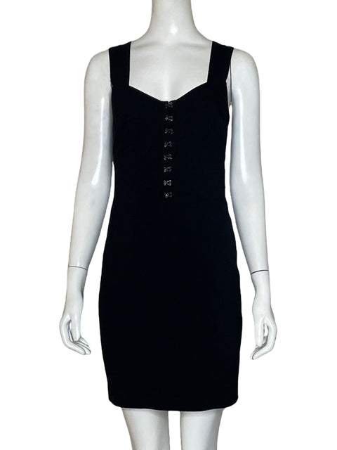 Vestido Armani Exchange Midi Negro - Talla 0