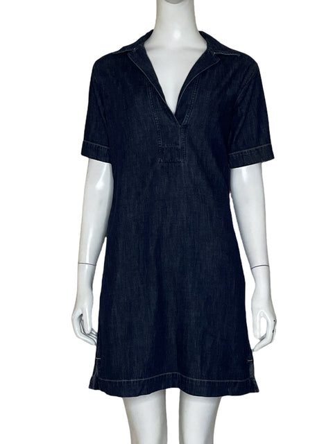 Vestido Ralph Lauren Midi Azul - Talla XS