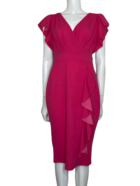 Vestido Allegra K Vuelos Rosado - Talla S